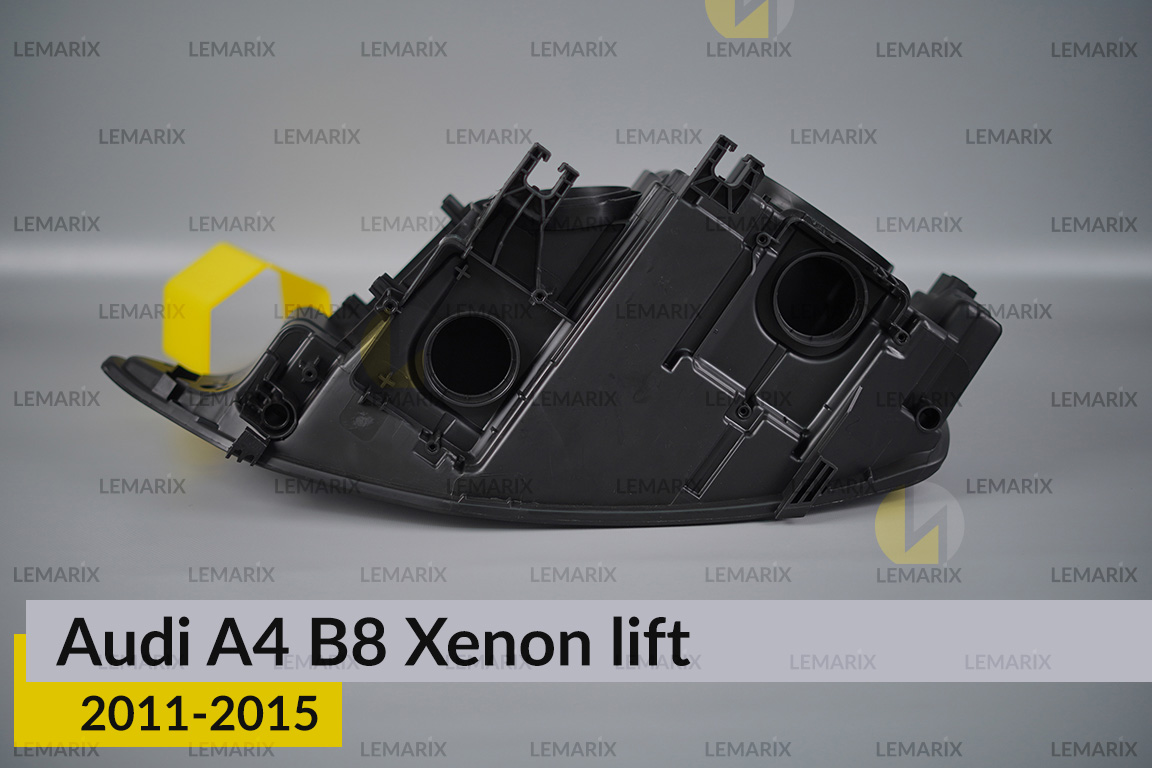 Корпус фари Audi A4 B8 Xenon (2011-2015) рест правий