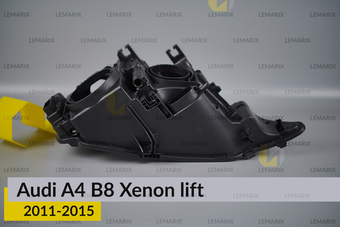 Корпус фари Audi A4 B8 Xenon (2011-2015) рест правий