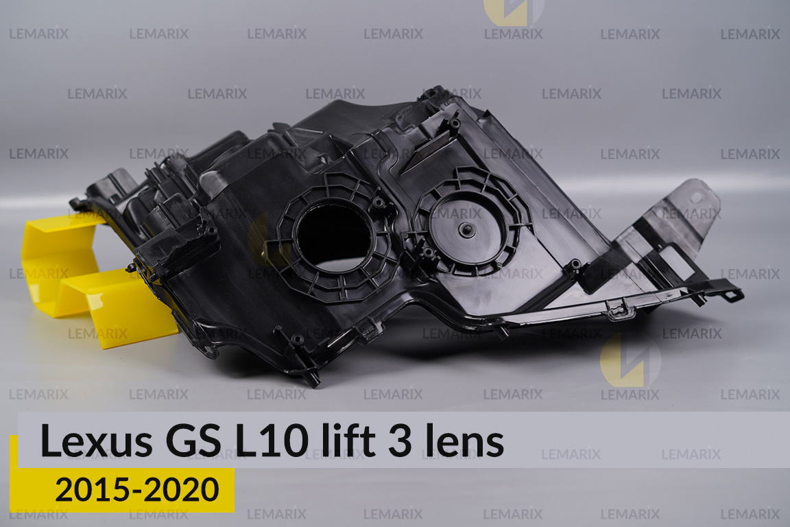 Корпус фари Lexus GS L10 3 лінзи (2015-2020) рест лівий