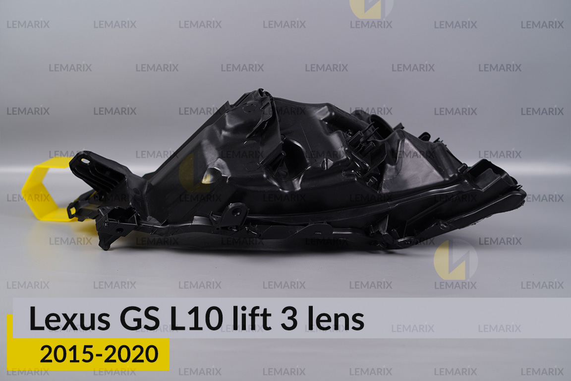 Корпус фари Lexus GS L10 3 лінзи (2015-2020) рест лівий