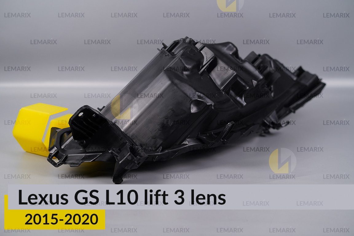 Корпус фари Lexus GS L10 3 лінзи (2015-2020) рест лівий