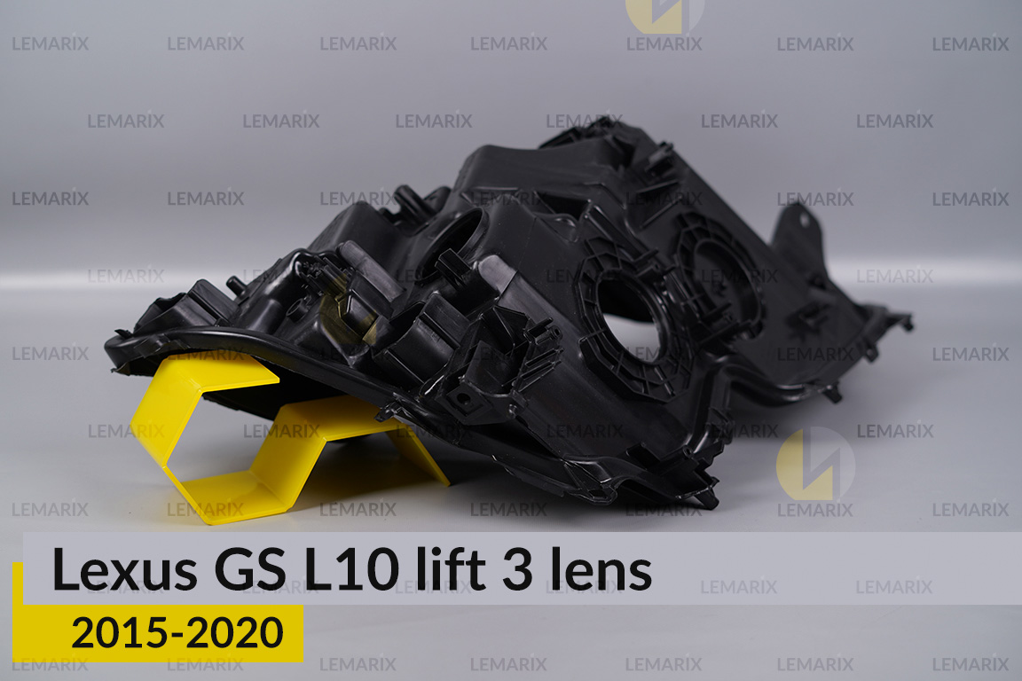 Корпус фари Lexus GS L10 3 лінзи (2015-2020) рест лівий