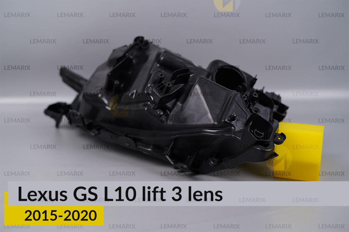 Корпус фари Lexus GS L10 3 лінзи (2015-2020) рест лівий