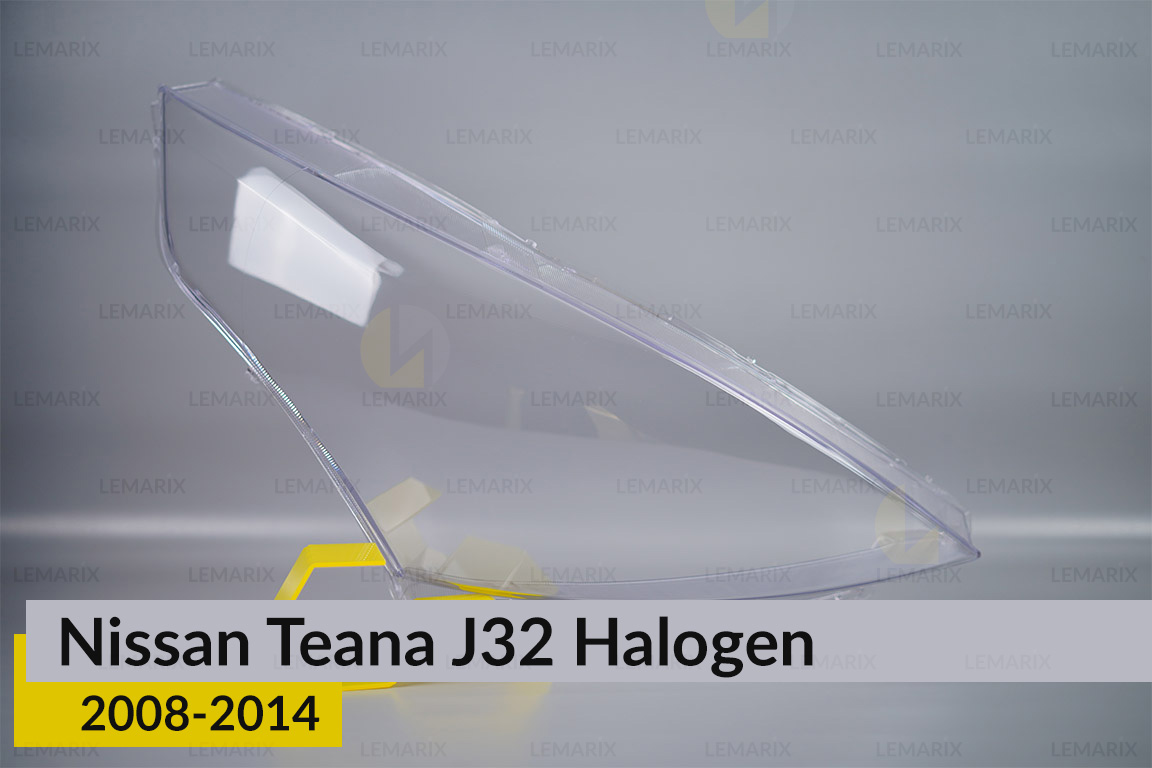 Стекло фары Nissan Teana J32 Halogen (2008-2014) правое