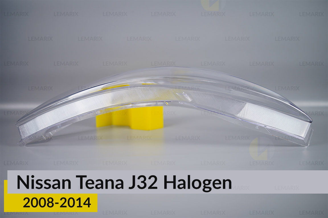 Стекло фары Nissan Teana J32 Halogen (2008-2014) правое