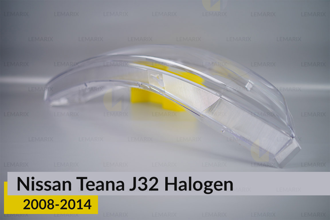 Стекло фары Nissan Teana J32 Halogen (2008-2014) правое