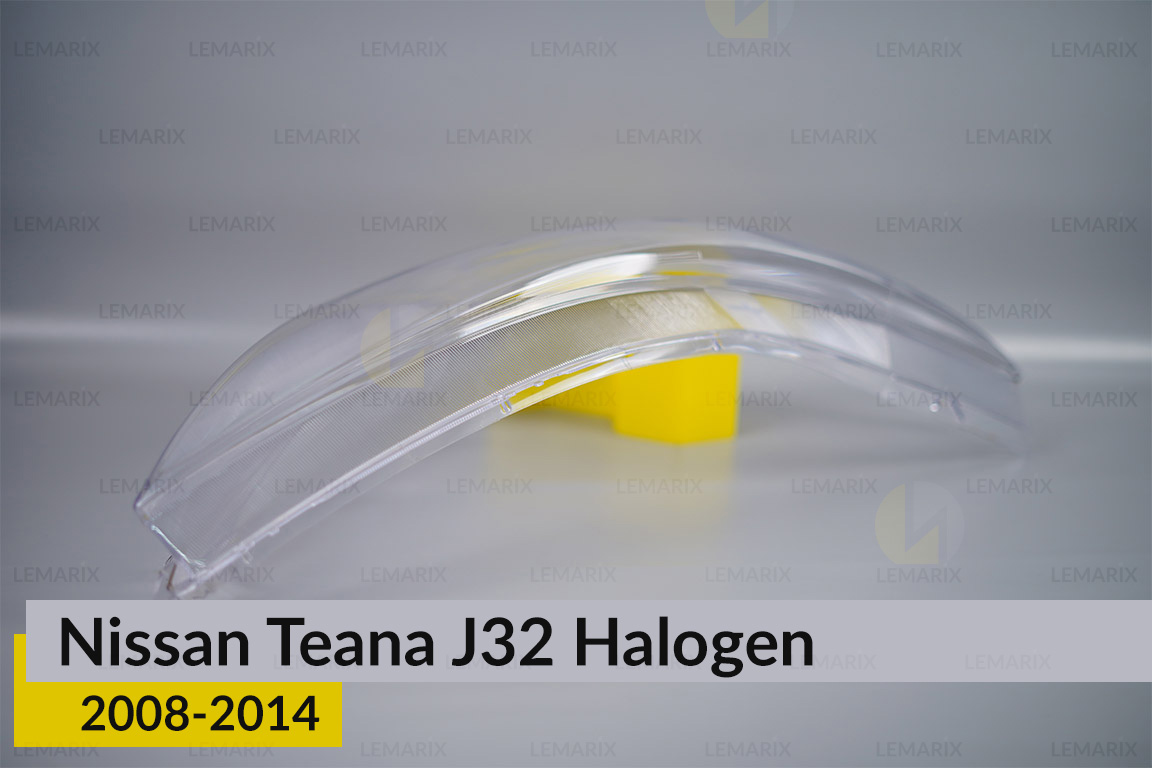 Стекло фары Nissan Teana J32 Halogen (2008-2014) правое