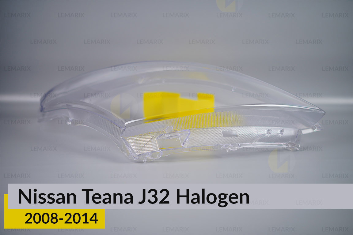Стекло фары Nissan Teana J32 Halogen (2008-2014) правое