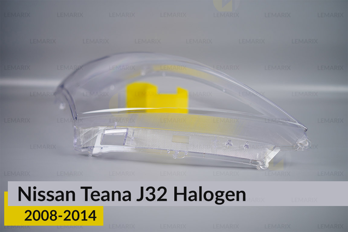 Стекло фары Nissan Teana J32 Halogen (2008-2014) правое