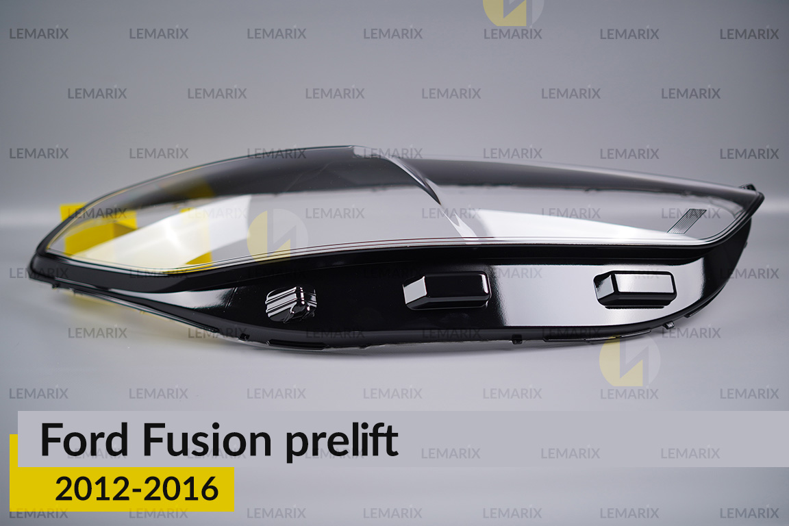 Скло фари Ford Fusion (2012-2016) дорест праве