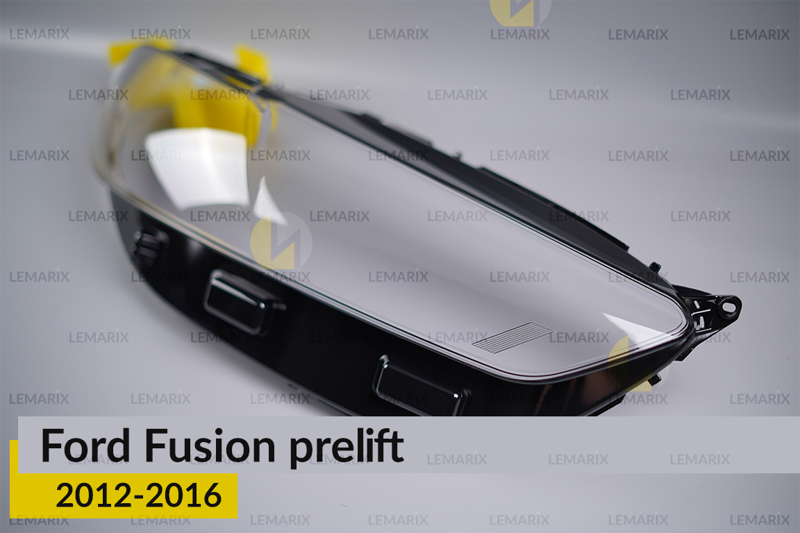 Скло фари Ford Fusion (2012-2016) дорест праве