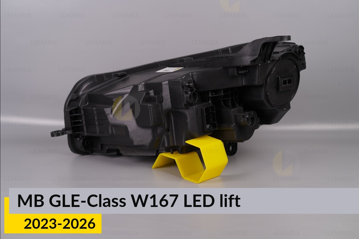 Корпус фари Mercedes-Benz GLE-Class W167 LED (2023-2026) рест правий