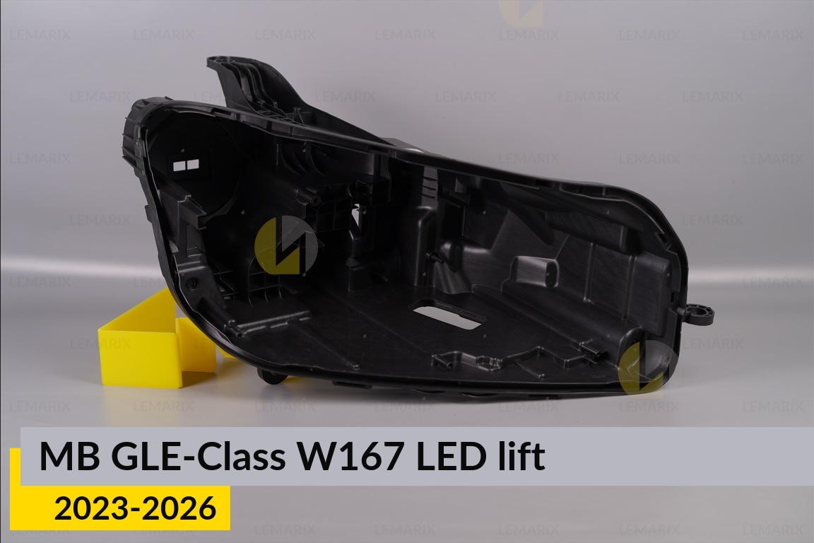 Корпус фари Mercedes-Benz GLE-Class W167 LED (2023-2026) рест правий