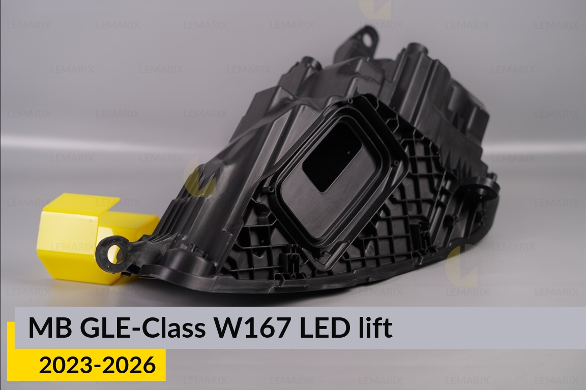 Корпус фари Mercedes-Benz GLE-Class W167 LED (2023-2026) рест правий