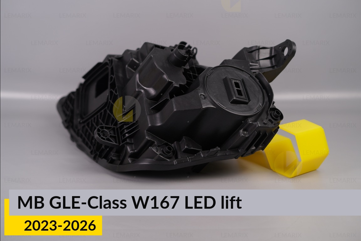 Корпус фари Mercedes-Benz GLE-Class W167 LED (2023-2026) рест правий