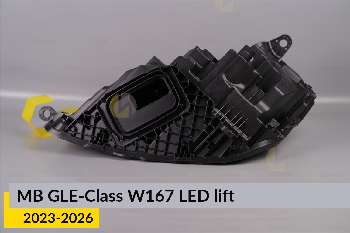 Корпус фари Mercedes-Benz GLE-Class W167 LED (2023-2026) рест правий