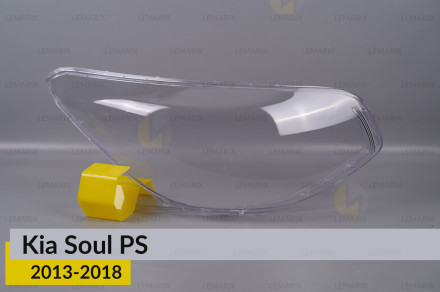 Скло фари Kia Soul PS (2013-2018) праве