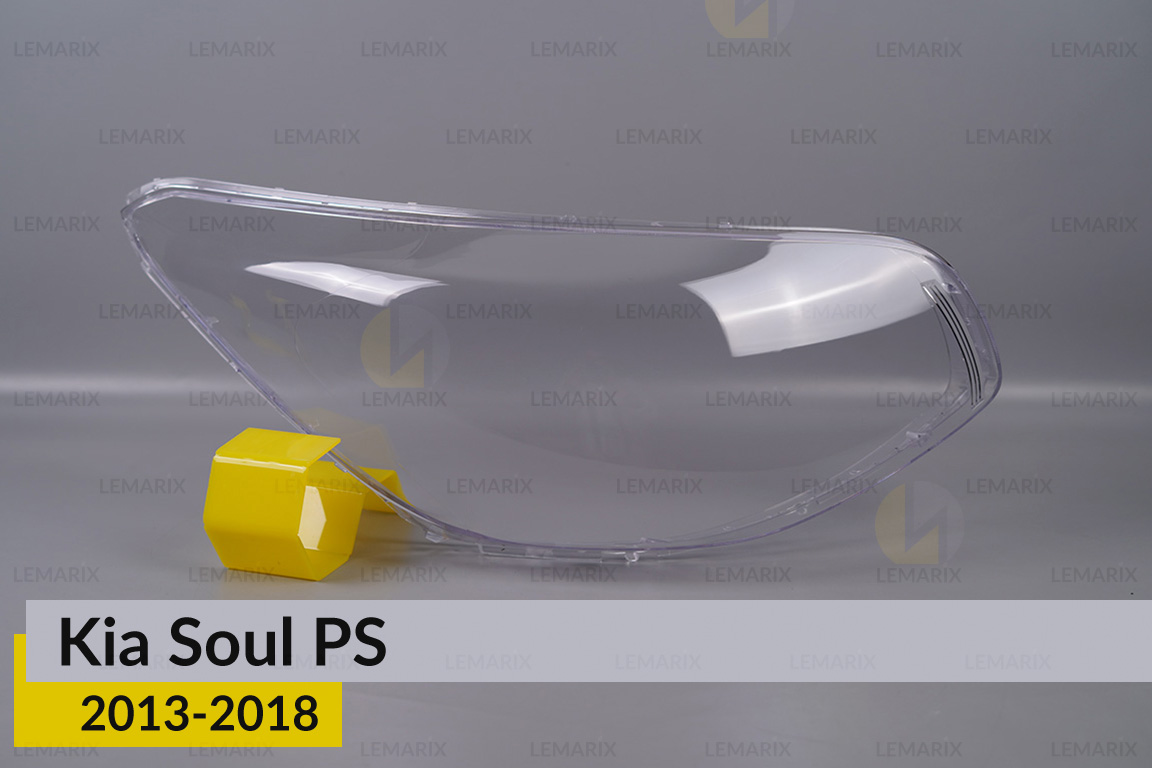 Скло фари Kia Soul PS (2013-2018) праве