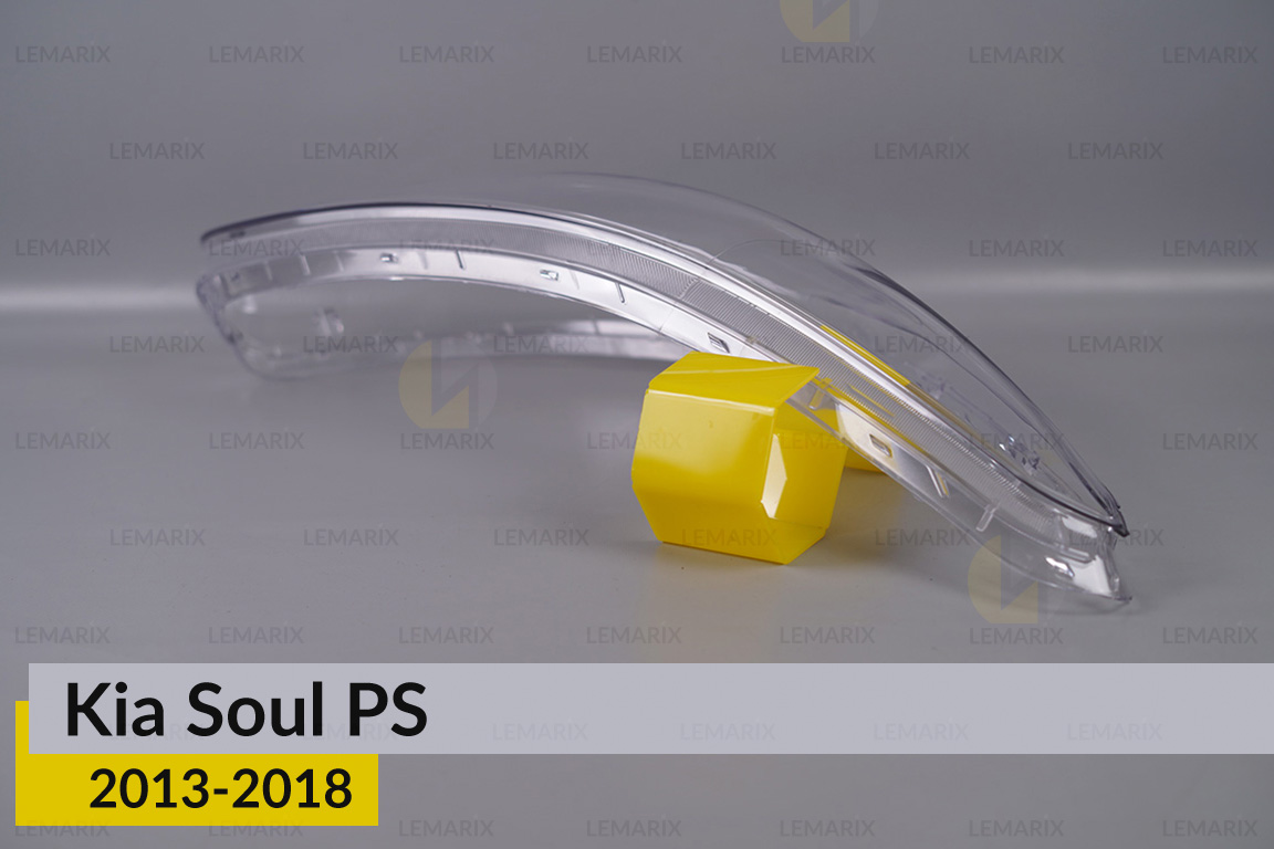 Скло фари Kia Soul PS (2013-2018) праве