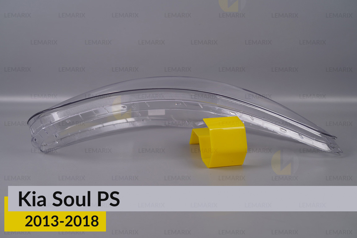 Скло фари Kia Soul PS (2013-2018) праве