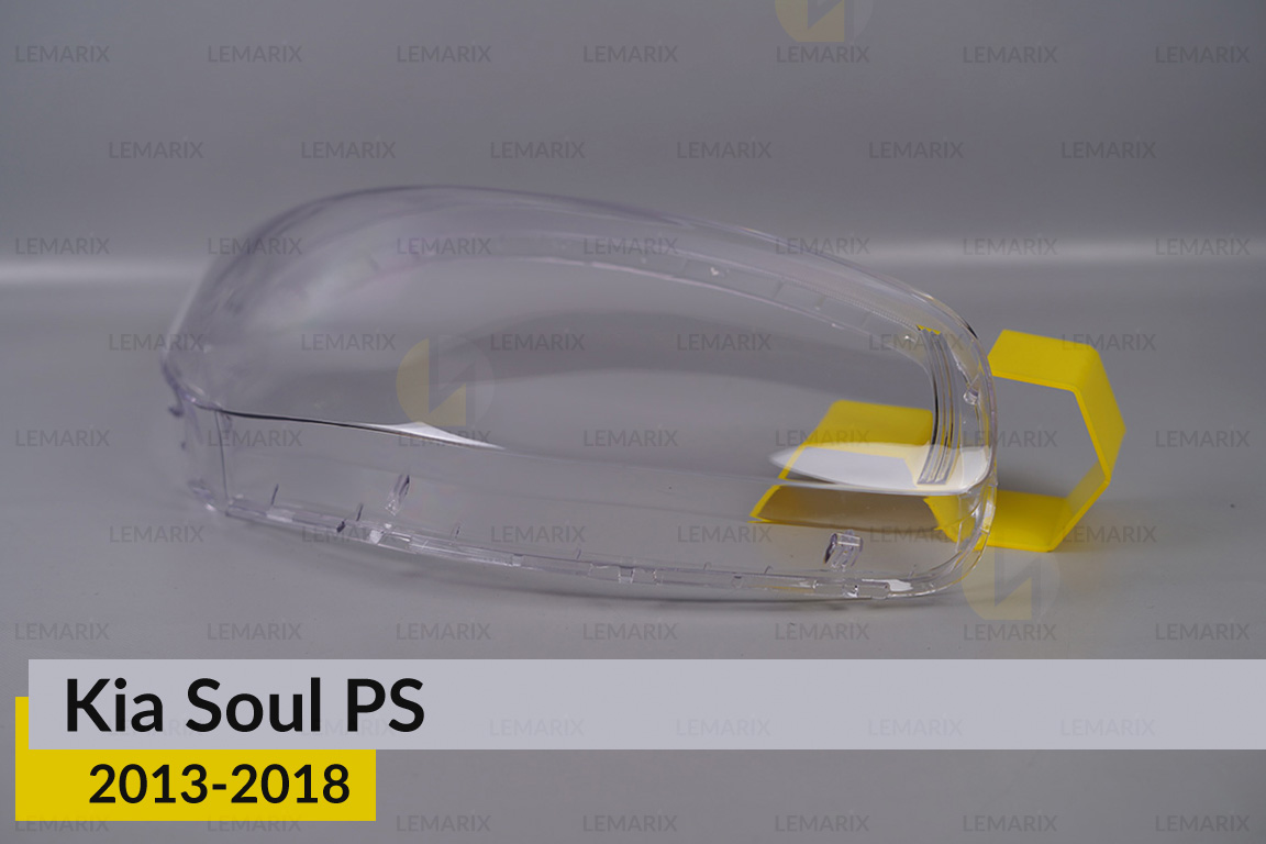 Скло фари Kia Soul PS (2013-2018) праве