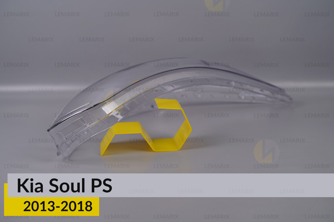 Скло фари Kia Soul PS (2013-2018) праве