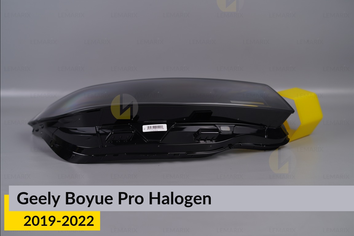 Скло фари Geely Boyue Pro Halogen (2019-2022) праве