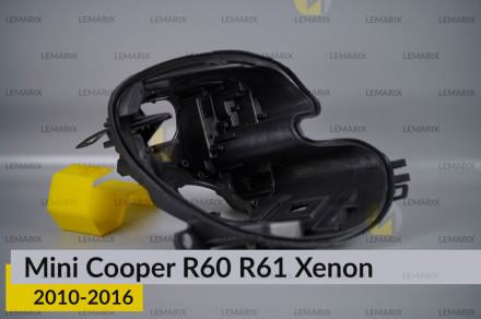 Корпус фары Mini Cooper Countryman Paceman R60 R61 Xenon (2010-2016) правый