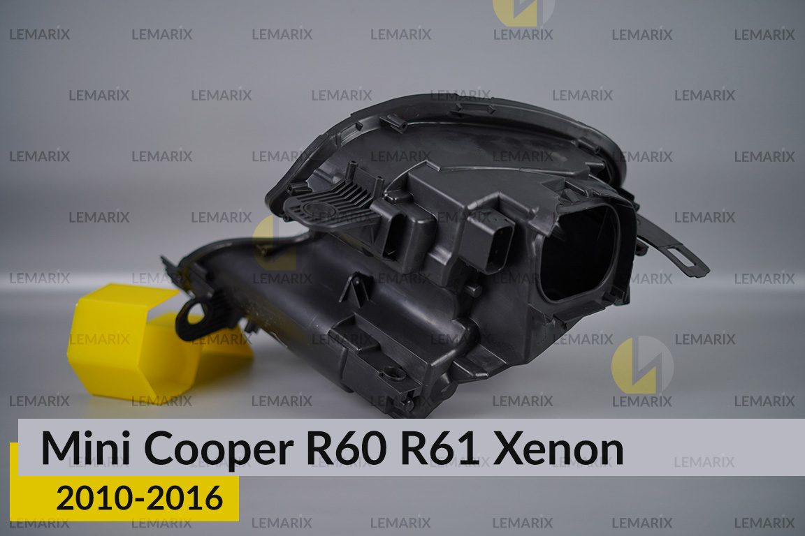 Корпус фары Mini Cooper Countryman Paceman R60 R61 Xenon (2010-2016) правый
