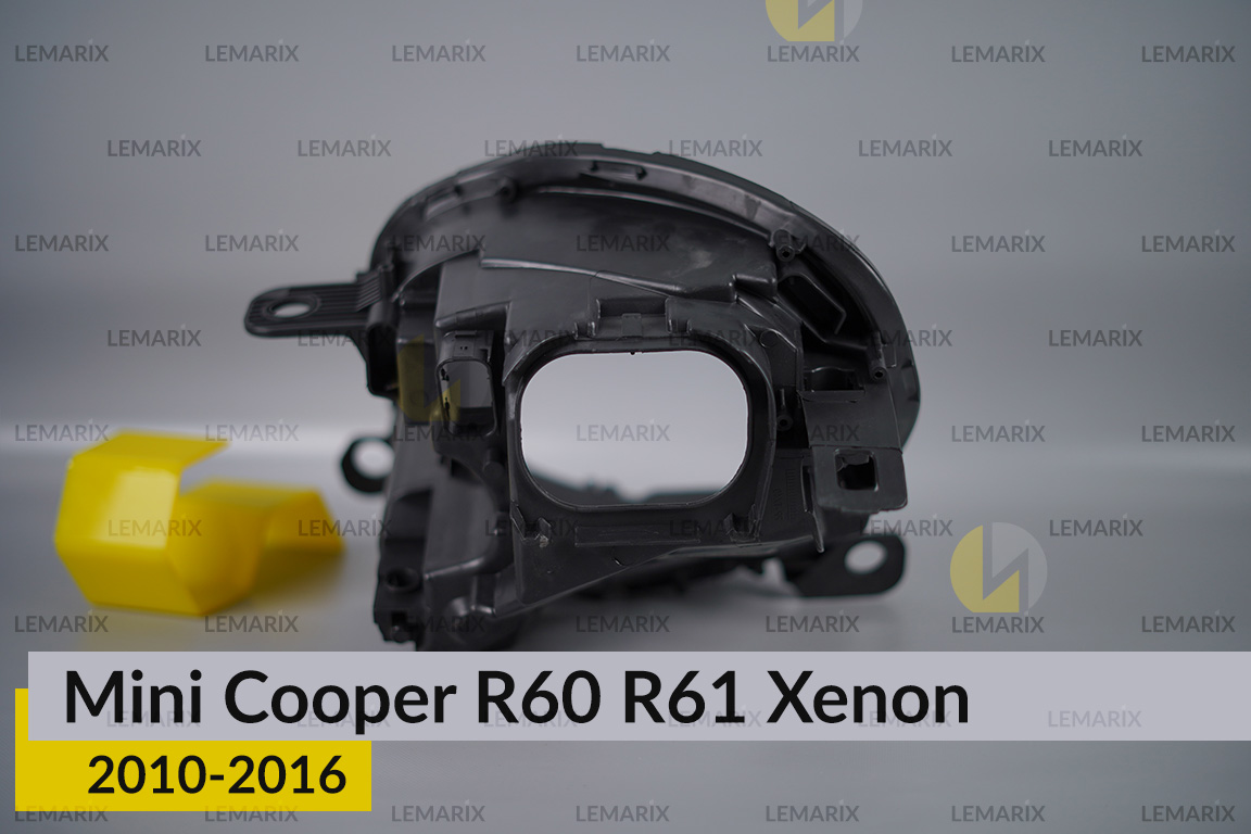 Корпус фары Mini Cooper Countryman Paceman R60 R61 Xenon (2010-2016) правый