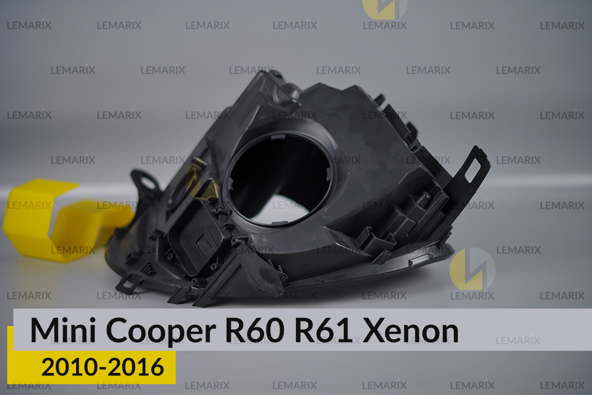 Корпус фары Mini Cooper Countryman Paceman R60 R61 Xenon (2010-2016) правый
