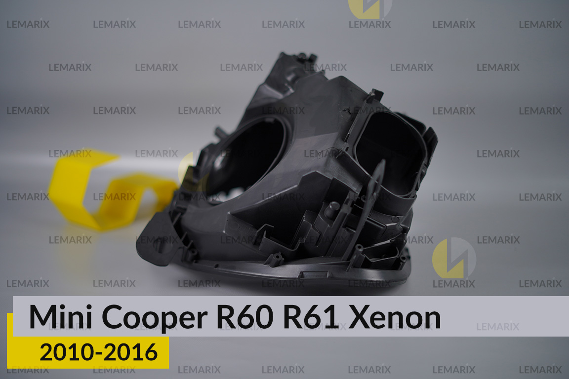 Корпус фары Mini Cooper Countryman Paceman R60 R61 Xenon (2010-2016) правый