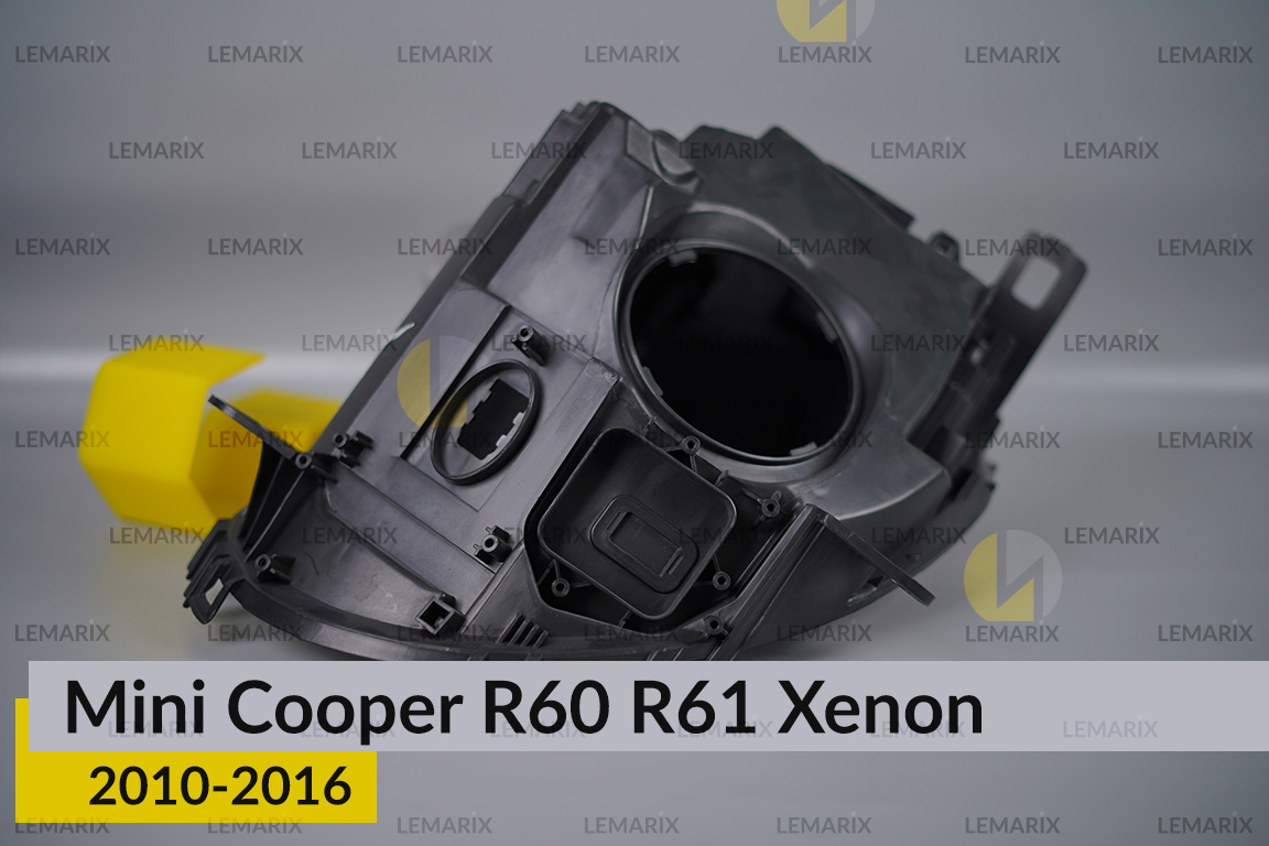 Корпус фары Mini Cooper Countryman Paceman R60 R61 Xenon (2010-2016) правый