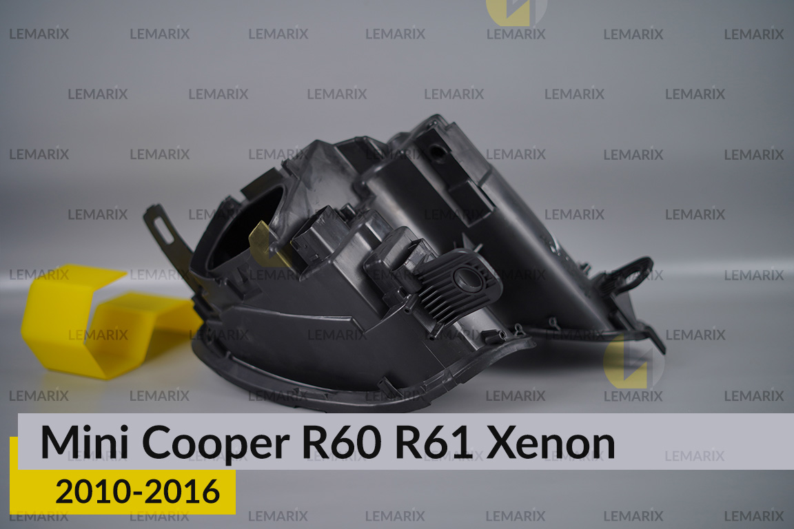 Корпус фары Mini Cooper Countryman Paceman R60 R61 Xenon (2010-2016) правый