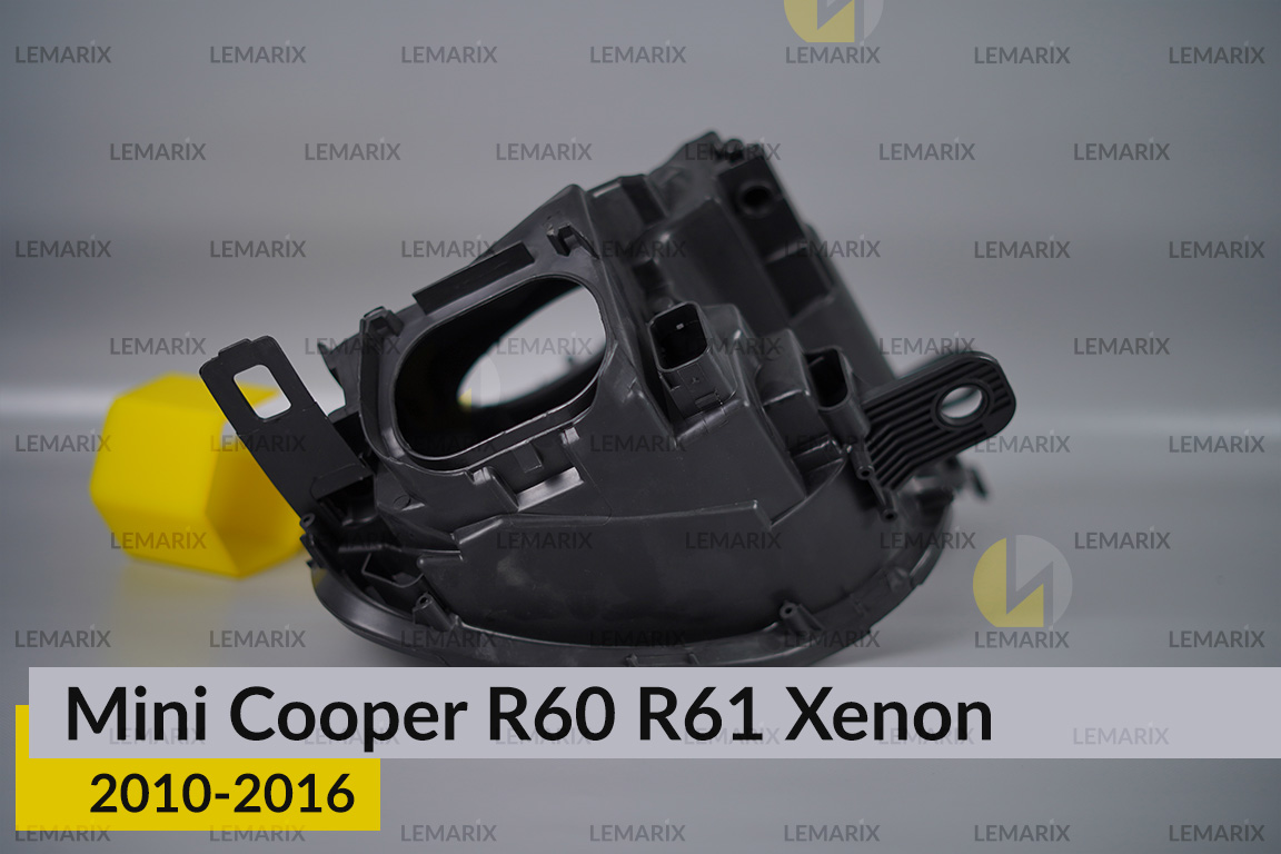 Корпус фары Mini Cooper Countryman Paceman R60 R61 Xenon (2010-2016) правый