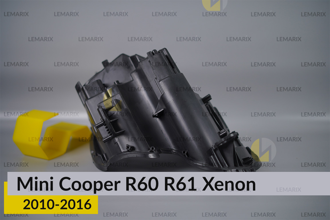 Корпус фары Mini Cooper Countryman Paceman R60 R61 Xenon (2010-2016) правый