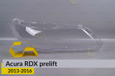 Скло фари Acura RDX (2013-2016) дорест праве