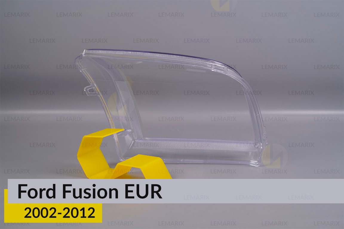 Скло фари Ford Fusion EUR (2002-2012) ліве