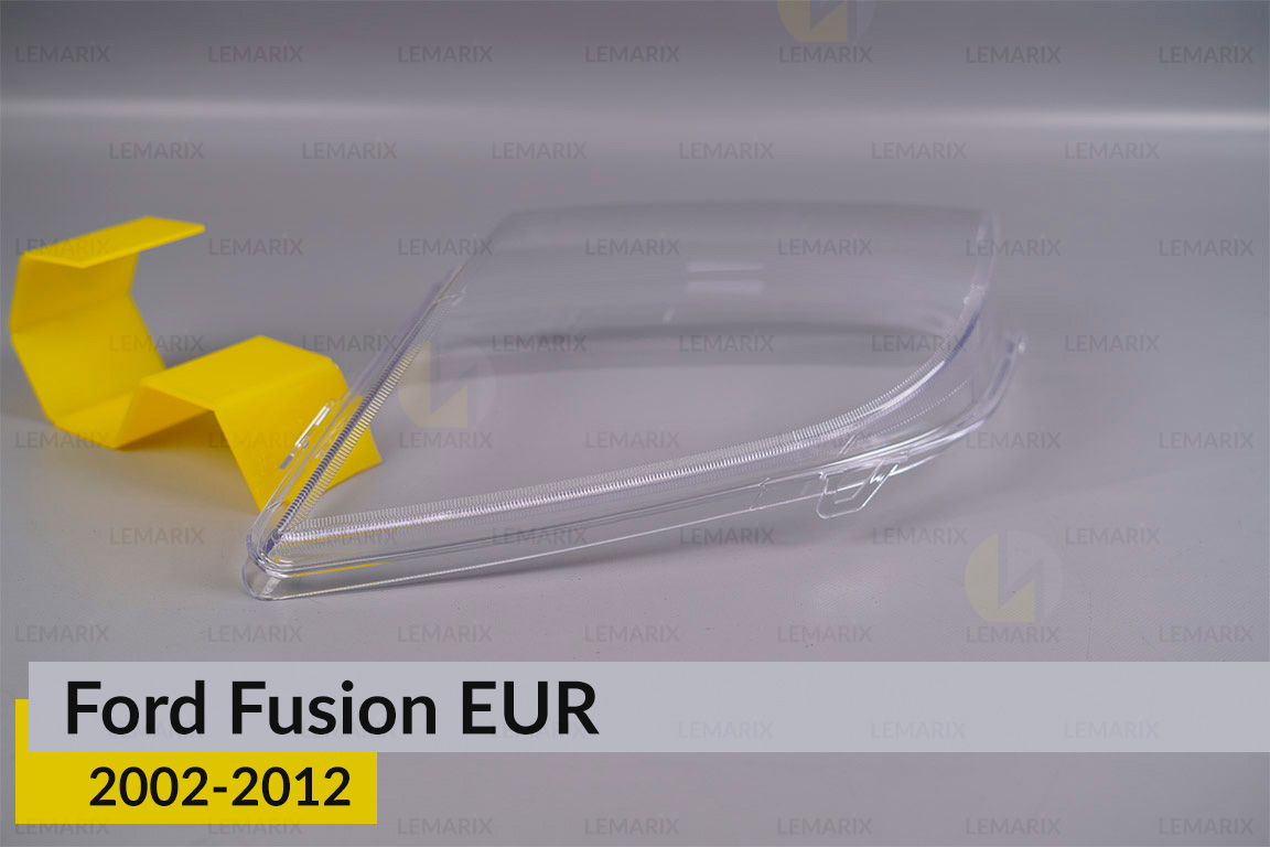 Скло фари Ford Fusion EUR (2002-2012) ліве