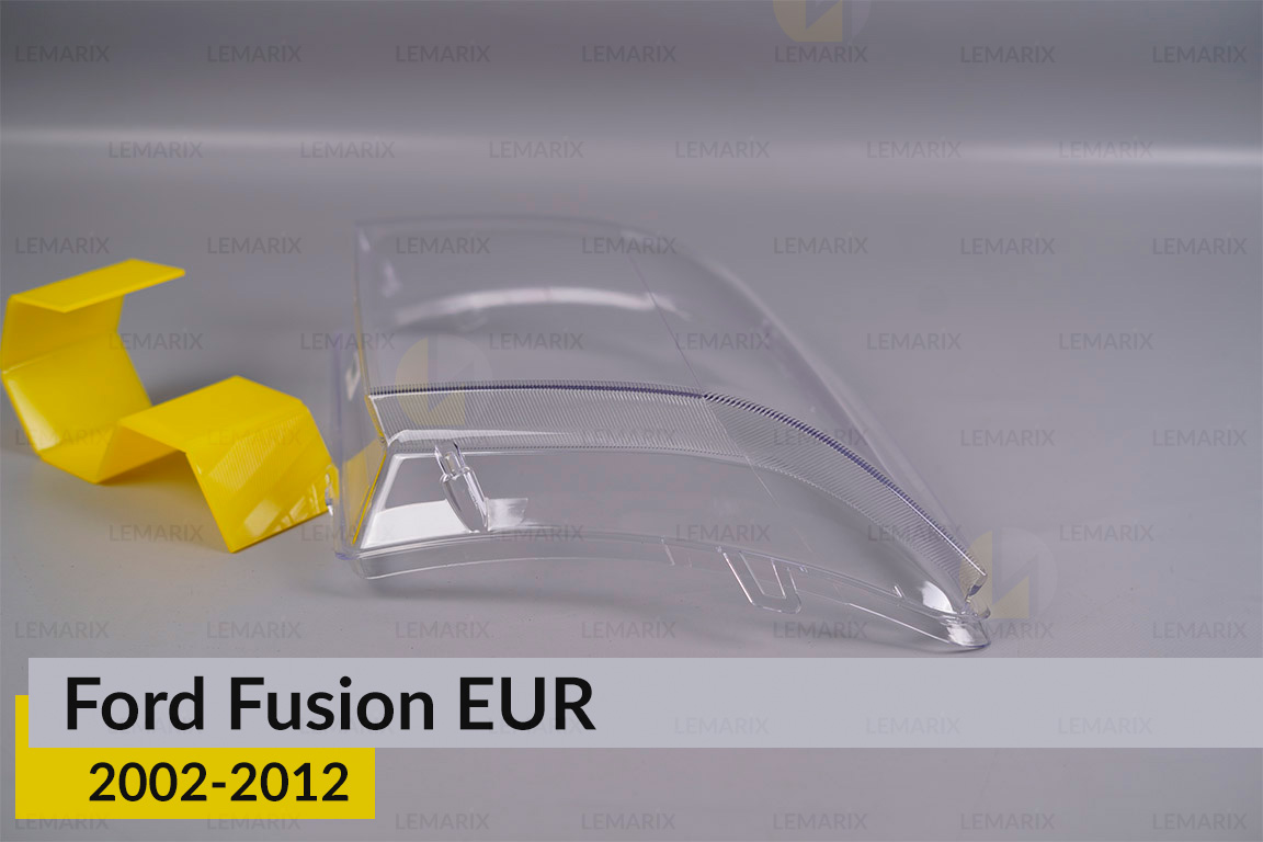 Скло фари Ford Fusion EUR (2002-2012) ліве