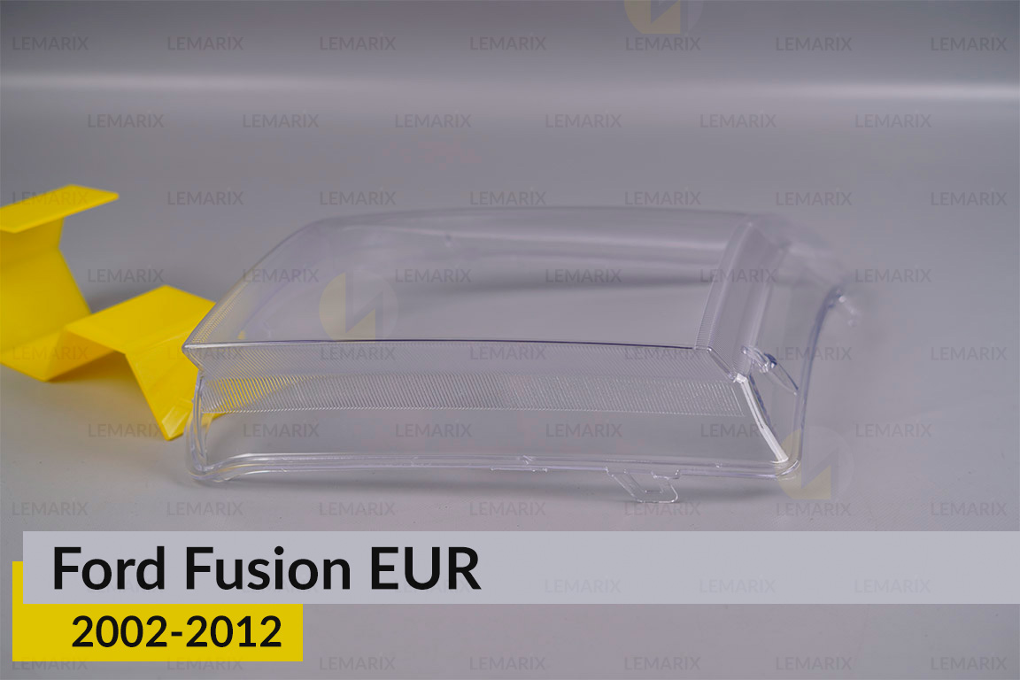 Скло фари Ford Fusion EUR (2002-2012) ліве
