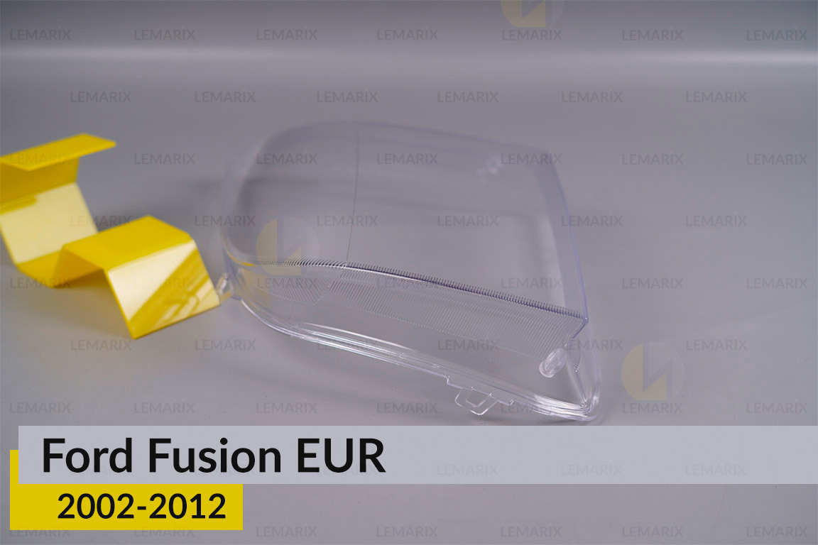 Скло фари Ford Fusion EUR (2002-2012) ліве