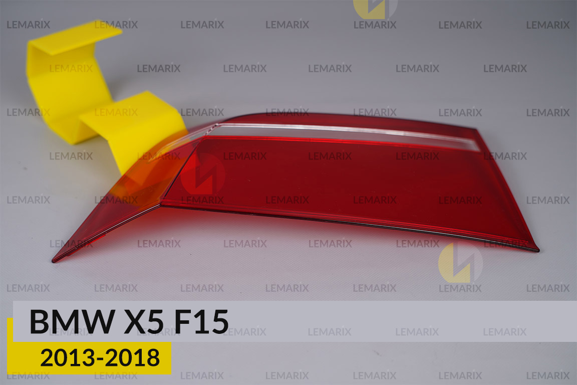 Стекло заднего фонаря внутреннее в крышке багажника BMW X5 F15 (2013-2018) левое