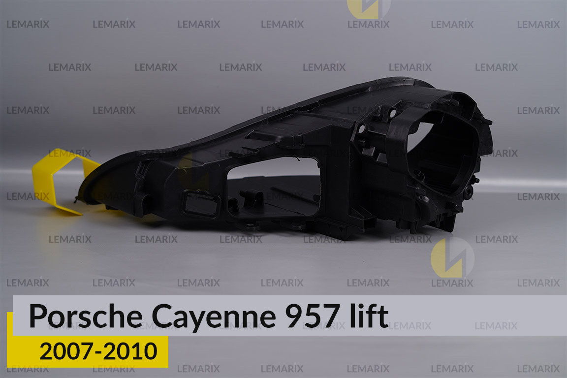 Корпус фари Porsche Cayenne 957 (2007-2010) рест правий
