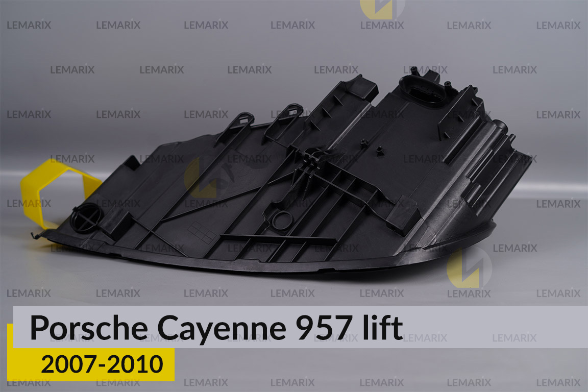 Корпус фари Porsche Cayenne 957 (2007-2010) рест правий