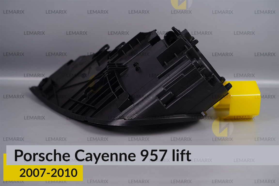 Корпус фари Porsche Cayenne 957 (2007-2010) рест правий