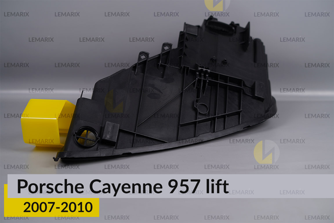 Корпус фари Porsche Cayenne 957 (2007-2010) рест правий