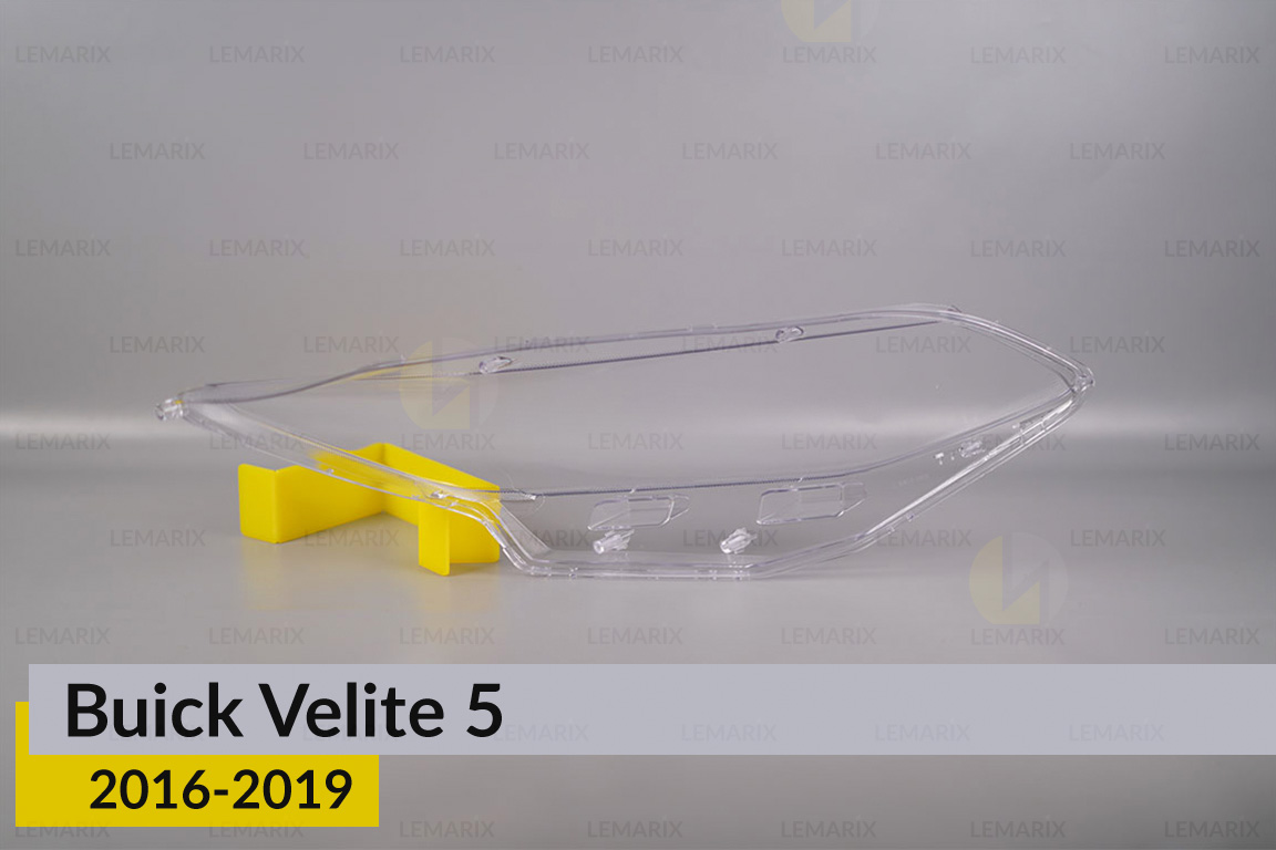 Скло фари Buick Velite 5 (2016-2019) ліве