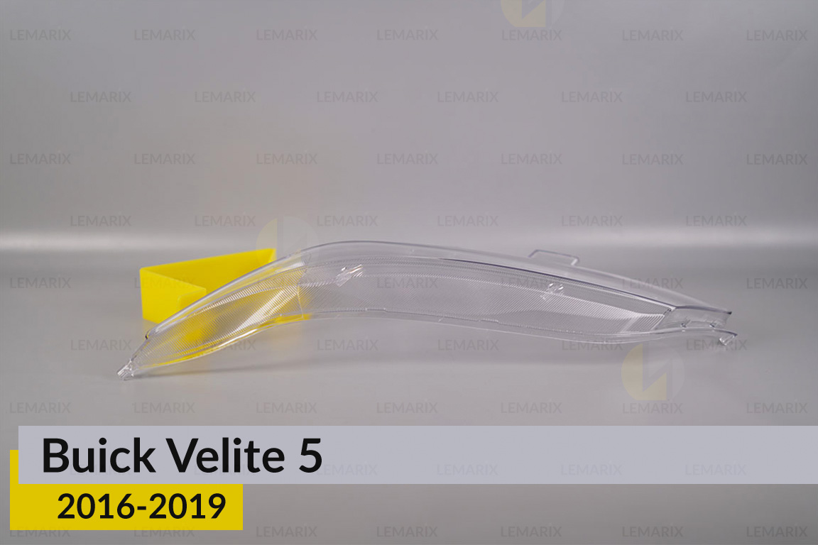 Скло фари Buick Velite 5 (2016-2019) ліве