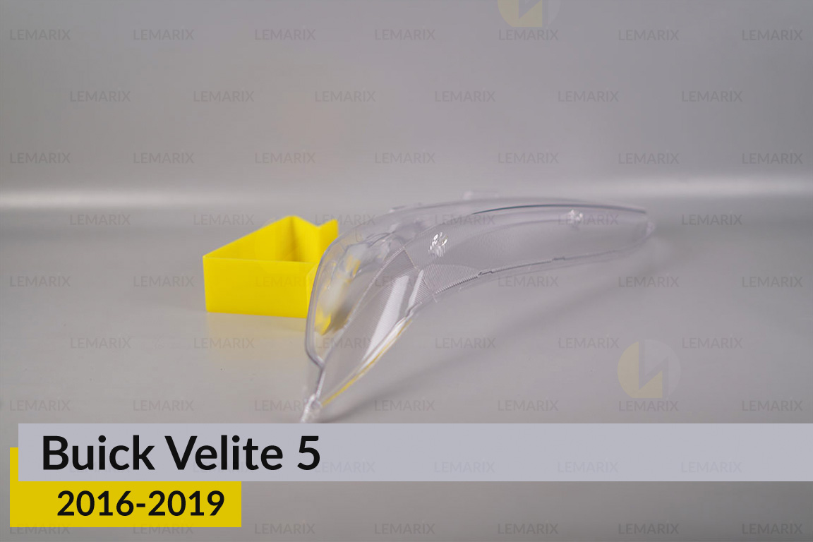 Скло фари Buick Velite 5 (2016-2019) ліве